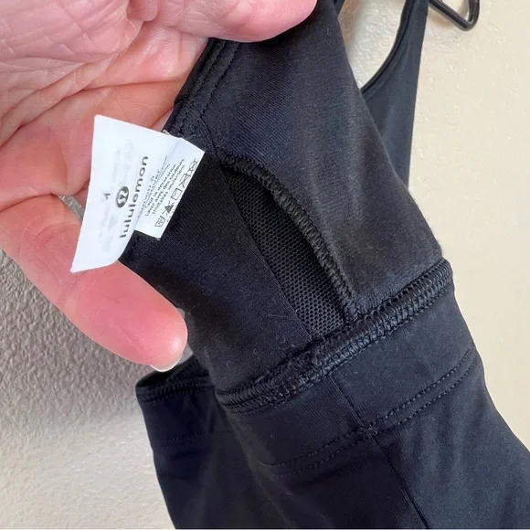 Lululemon black Free to Be Moved Bra - Picture 7 of 10